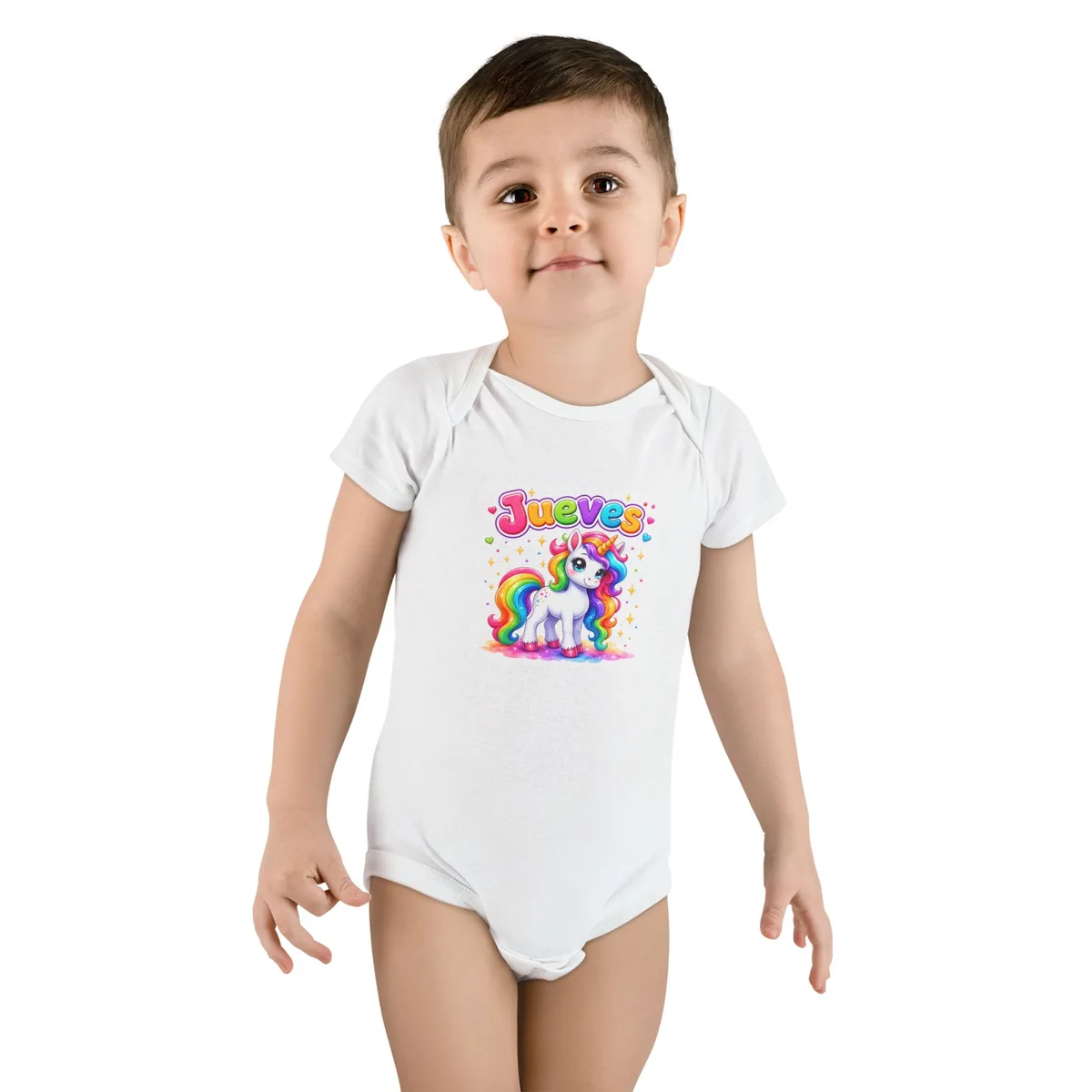 Mameluco para bebé "Jueves Unicornio"